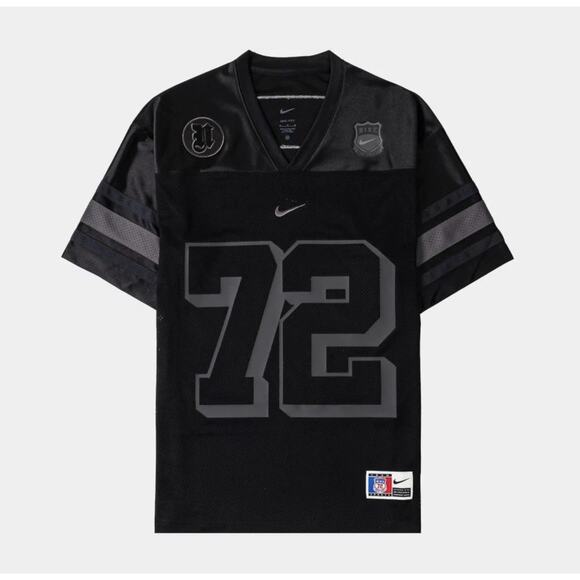 Mens XL NIKE SPORTSWEAR NEXT UP LIFESTYLE FOOTBALL JERSEY BLACK IH7492-010